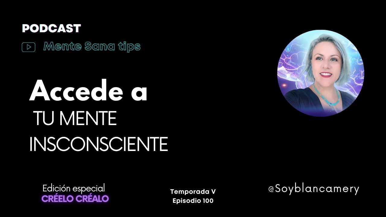 Accede a tu mente inconsciente