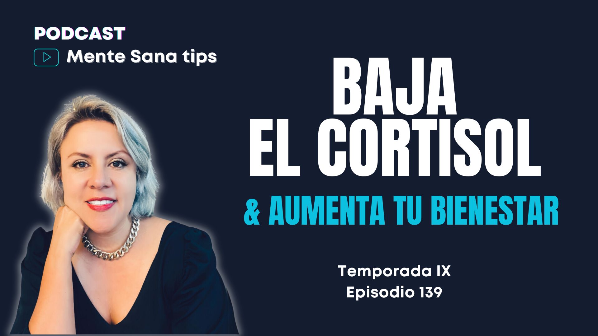 Baja el cortisol y mejora tu bienestar