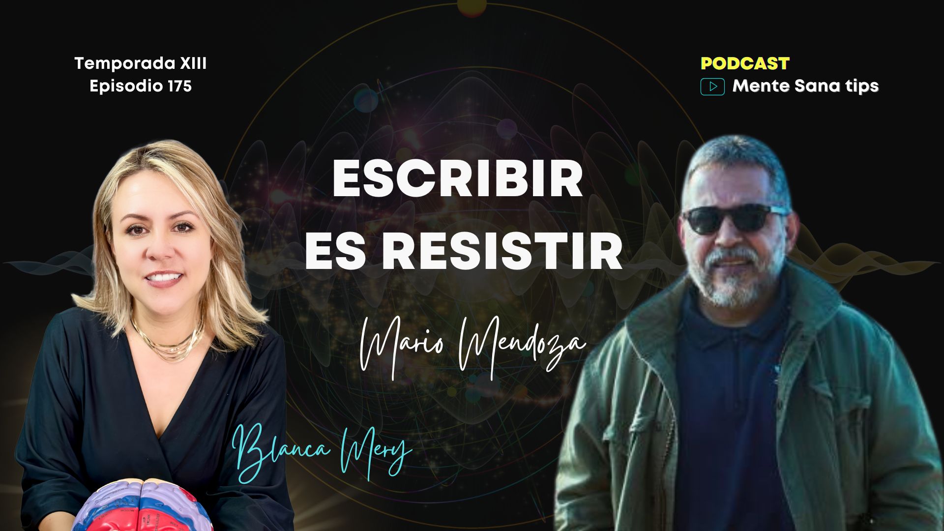 Escribir es resistir con Mario Mendoza