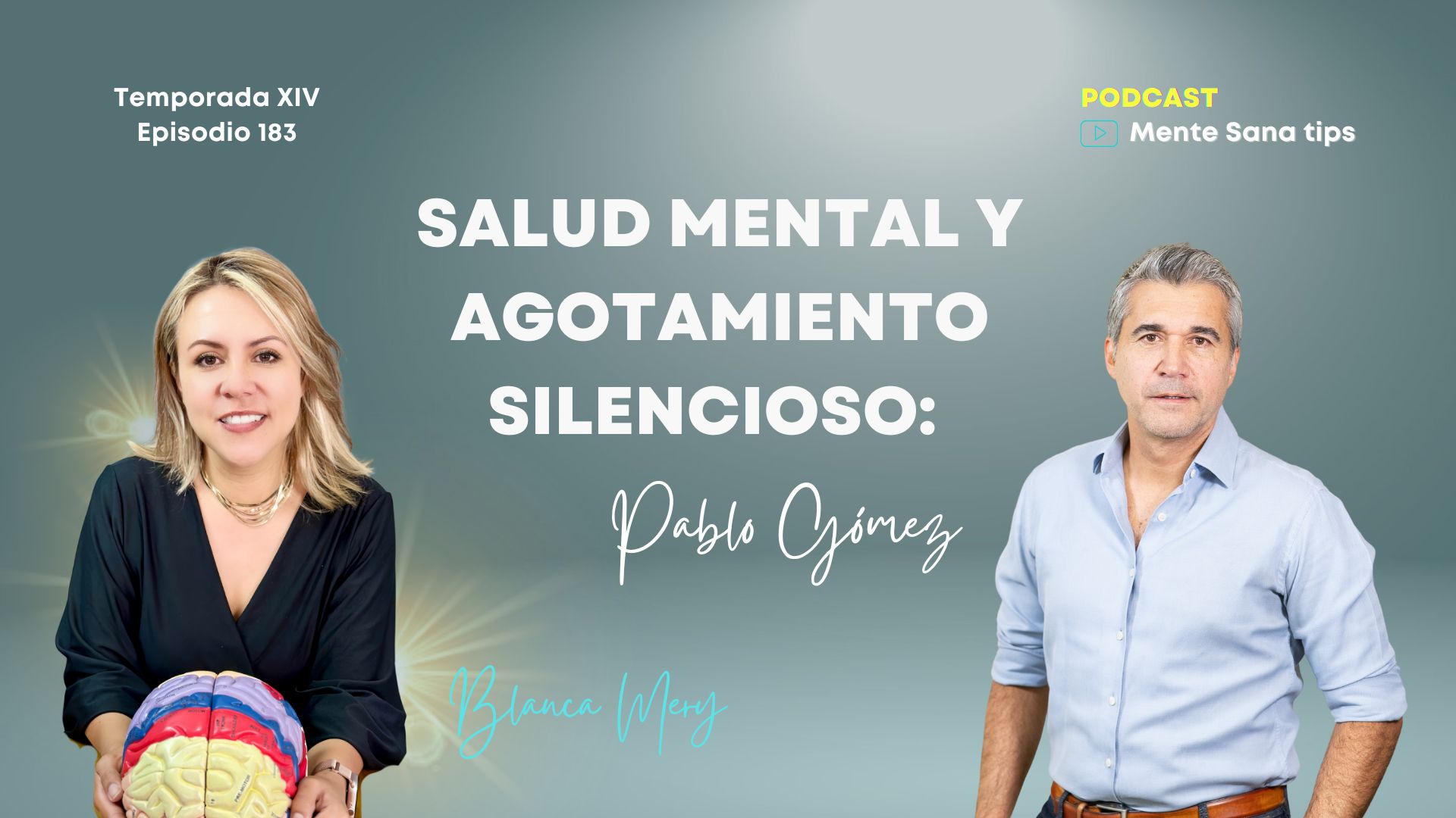 Salud Mental y Agotamiento silencioso con Pablo Gómez