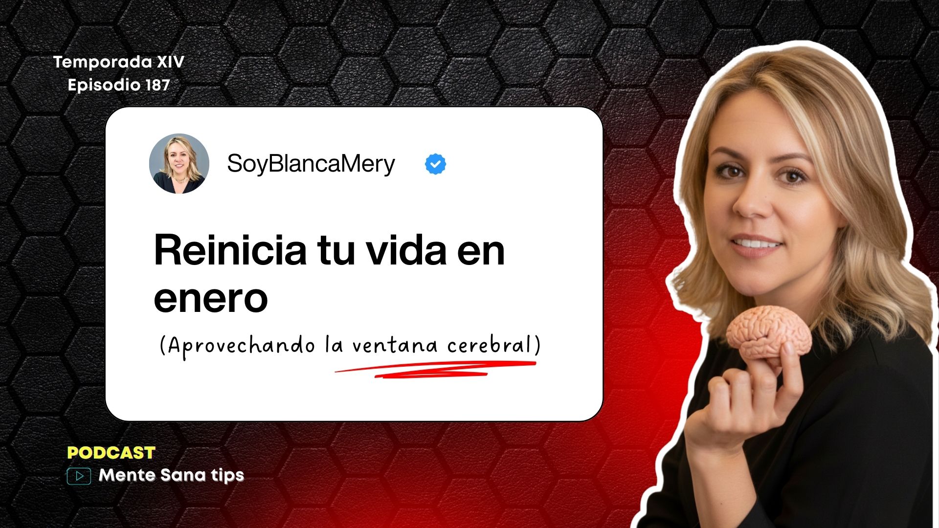 Reinicia tu vida en enero con la ventana cerebral