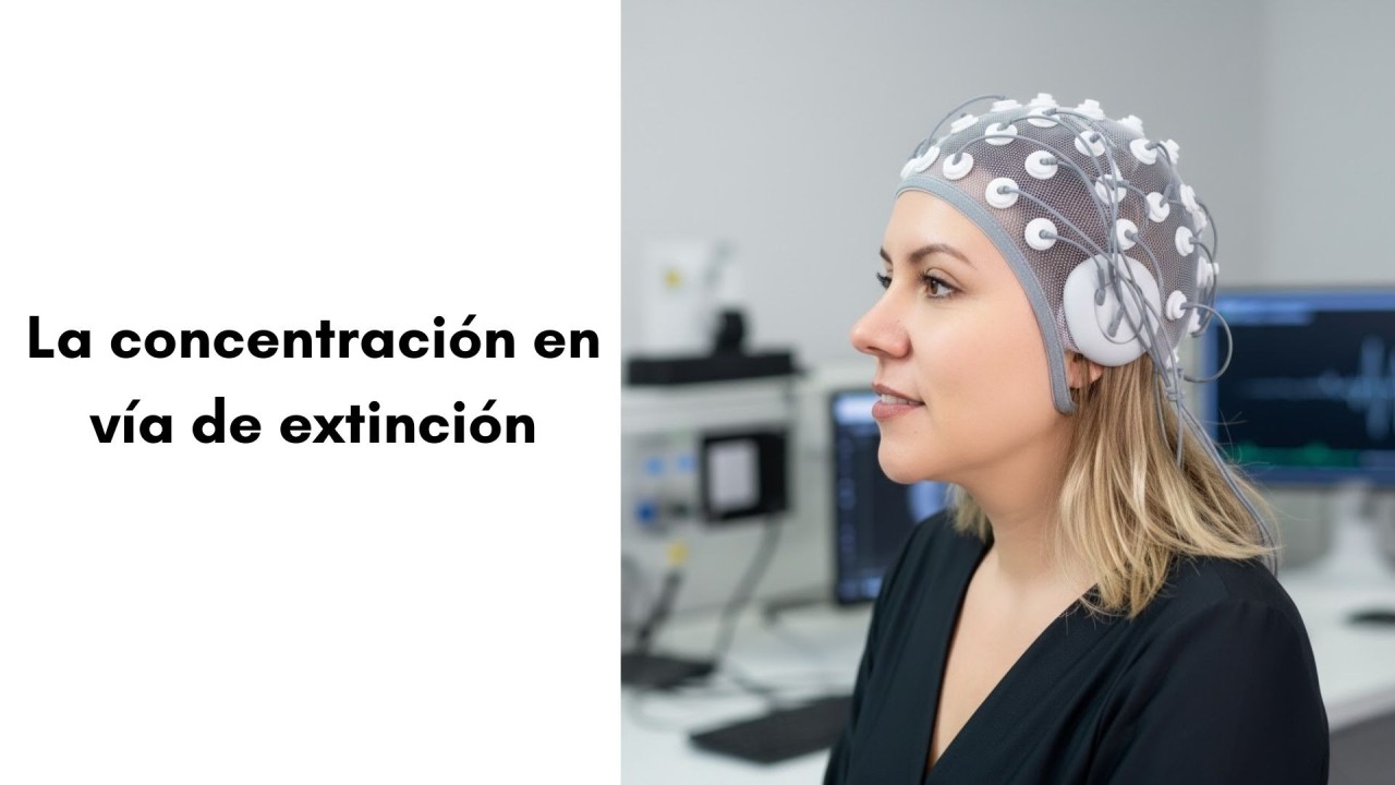 La concentración en vía de extinción