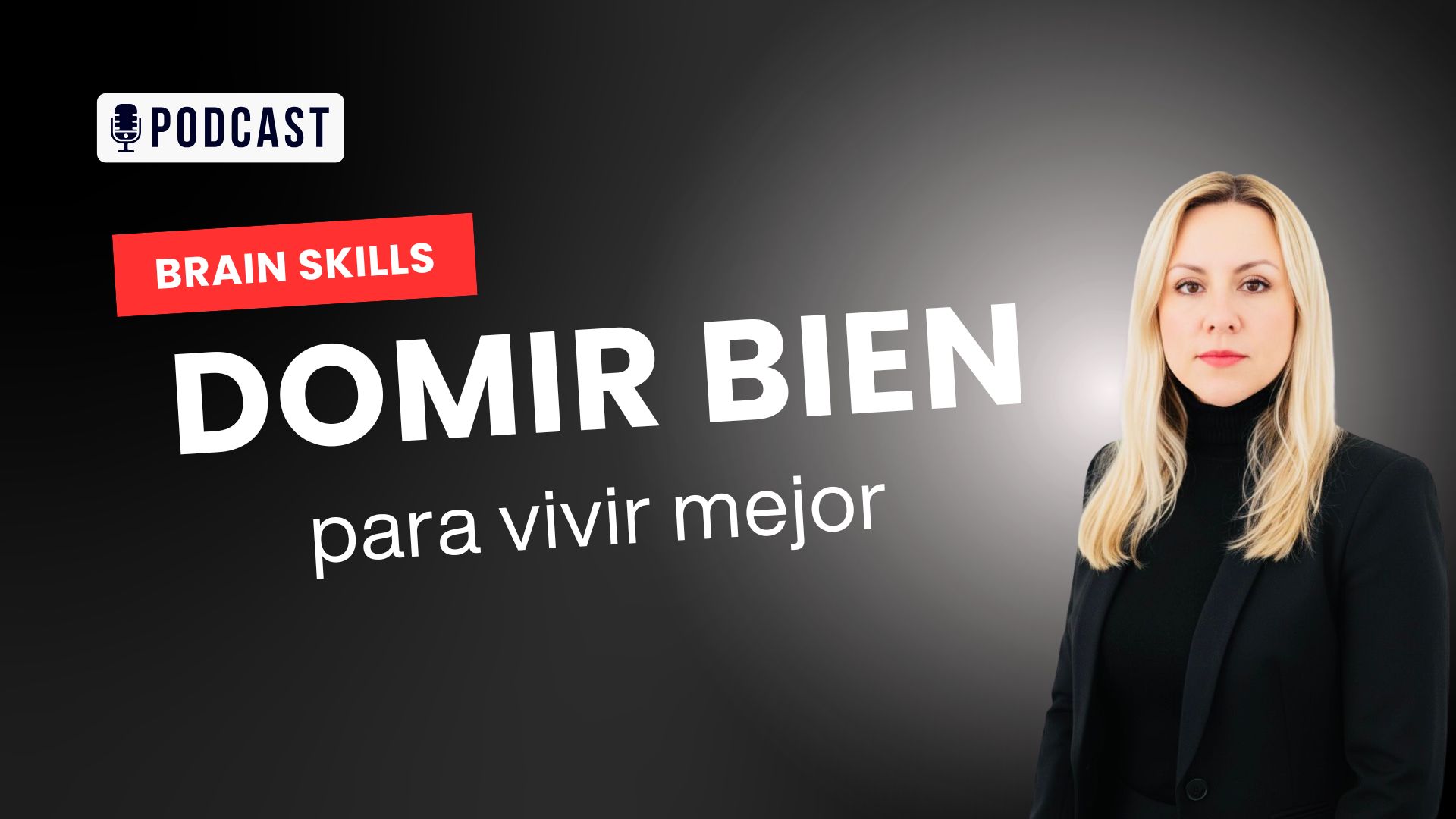 Dormir bien para vivir mejor