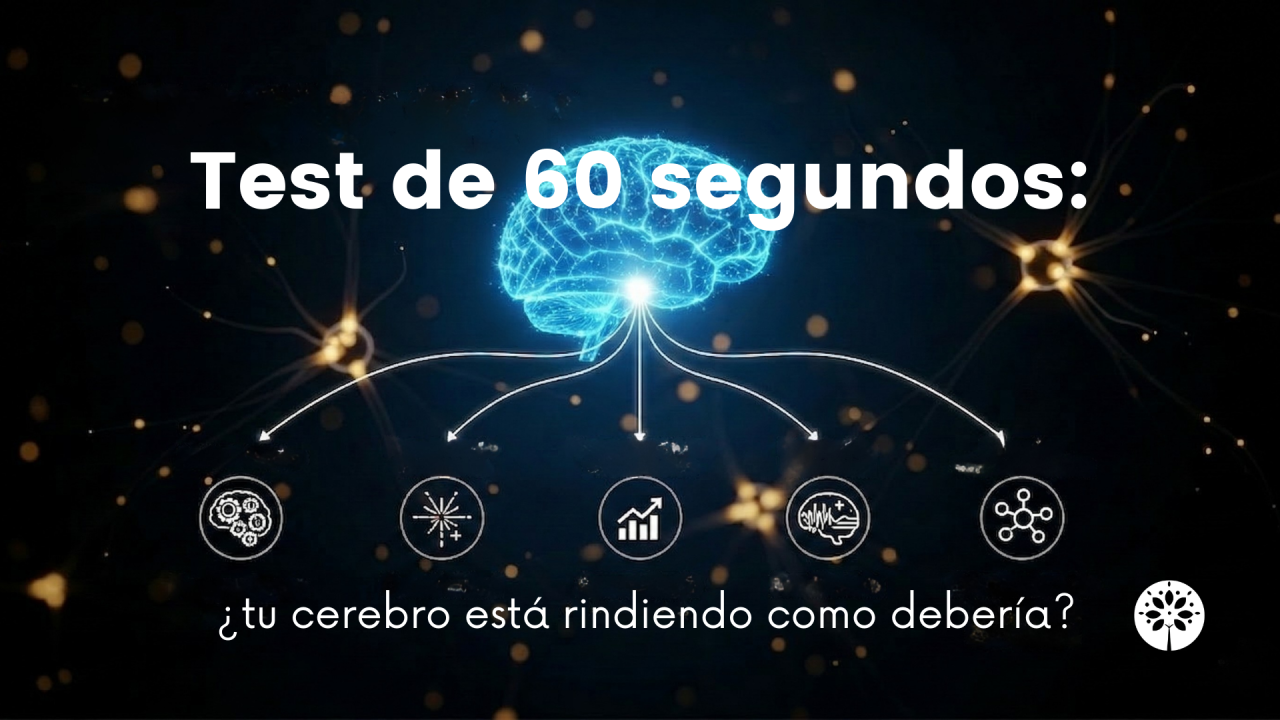 Test de 60 segundos: ¿tu cerebro está rindiendo como debería?