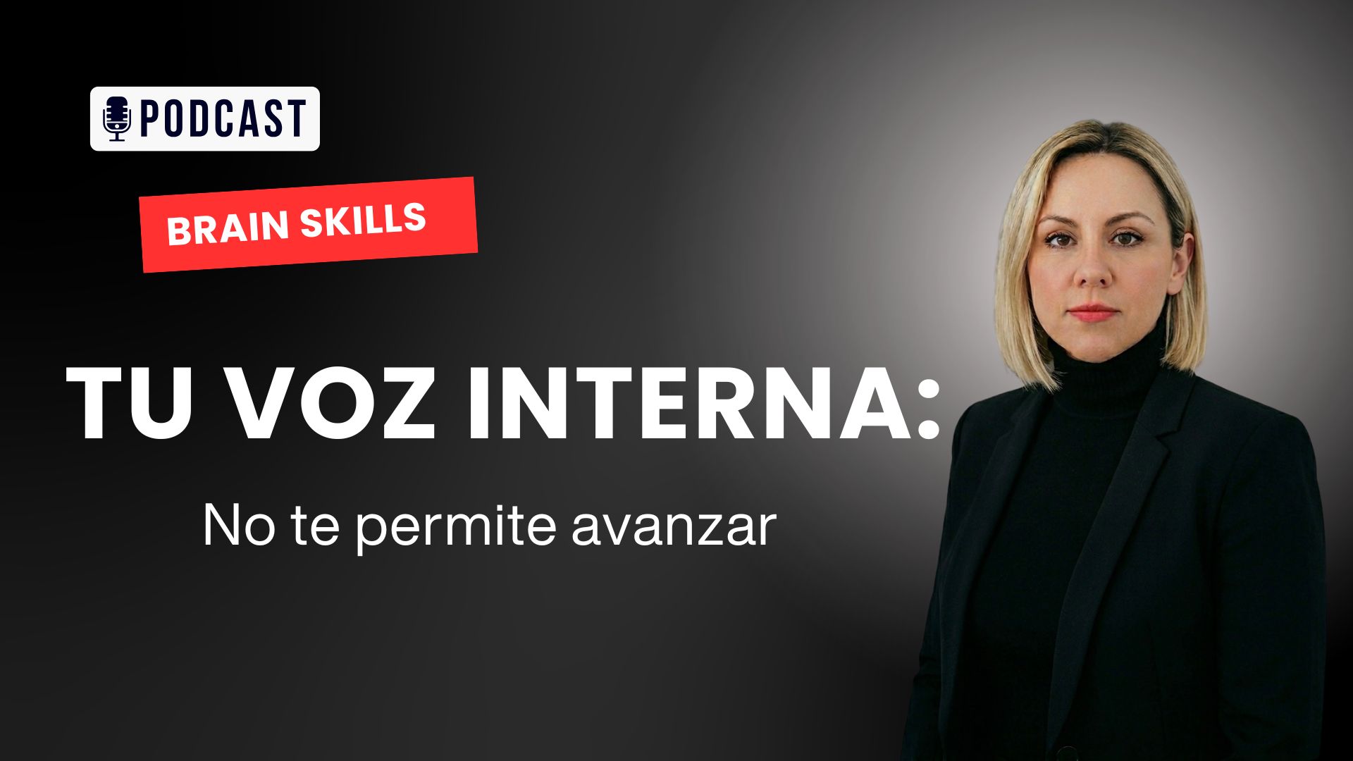 La voz en tu cabeza no siempre quiere que avances