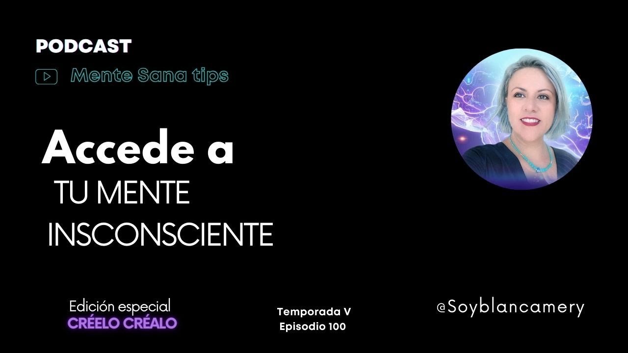 Accede a tu mente inconsciente